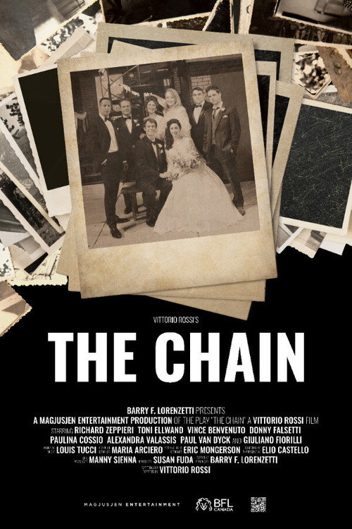 Movie poster for The Chain (2021)