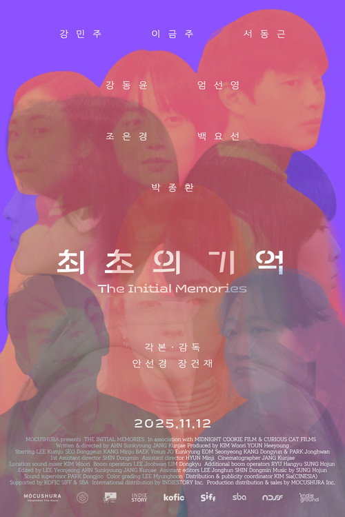 Movie poster for The Initial Memories (2025)
