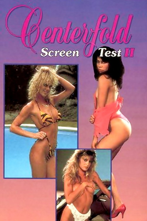 Movie poster for Centerfold Screen Test 2 (1986)