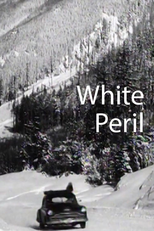 Movie poster for White Peril (1956)