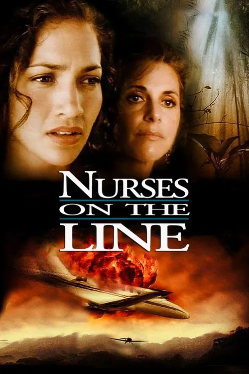 Movie poster for Nurses on the Line: The Crash of Flight 7 (1993)