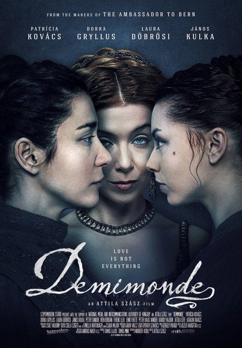 Movie poster for Demimonde (2015)