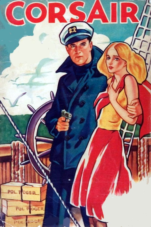 Movie poster for Corsair (1931)