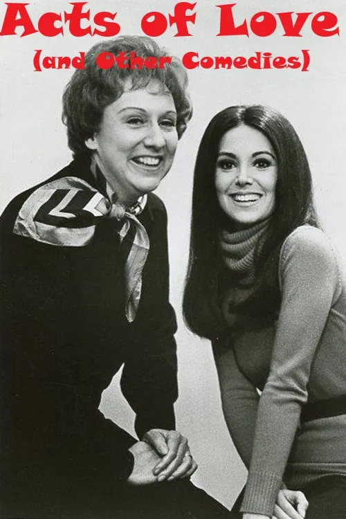 Movie poster for Acts of Love and Other Comedies (1973)
