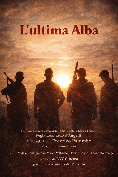 Movie poster for L'ultima alba (2021)
