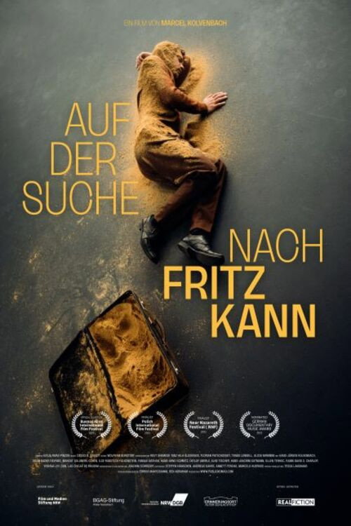 Movie poster for Auf der Suche nach Fritz Kann (2023)