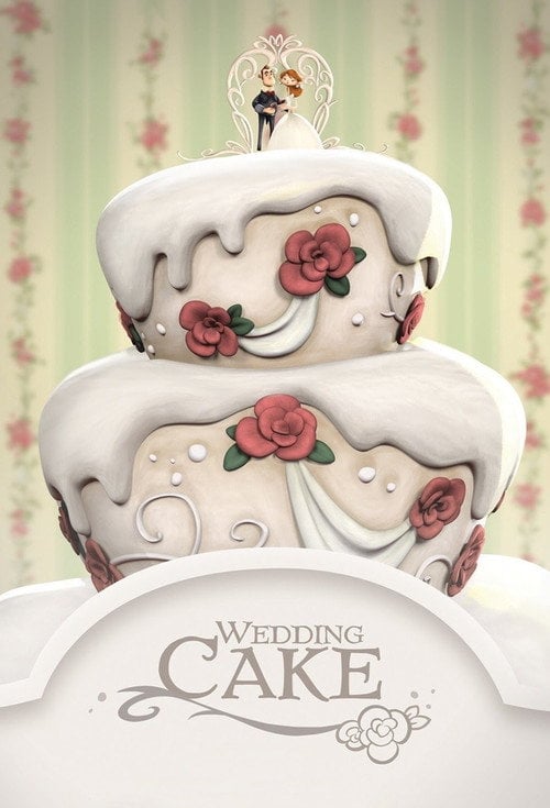 Movie poster for Wedding Cake (2013)