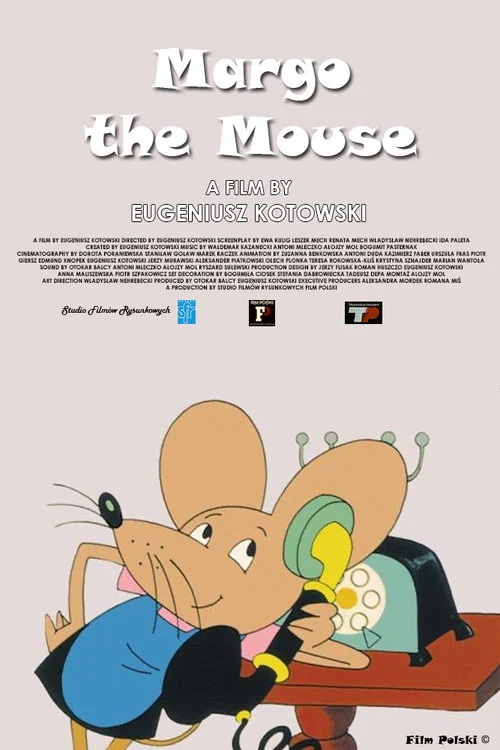 Movie poster for Margo the Mouse (1986)
