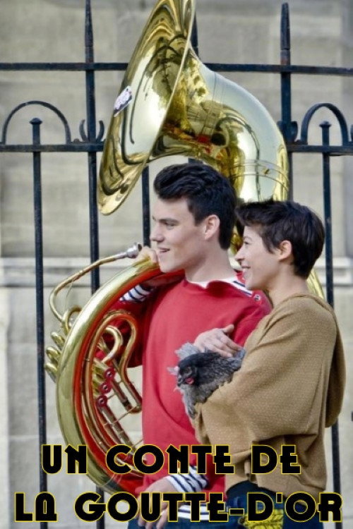 Movie poster for Un conte de la Goutte d'or (2015)