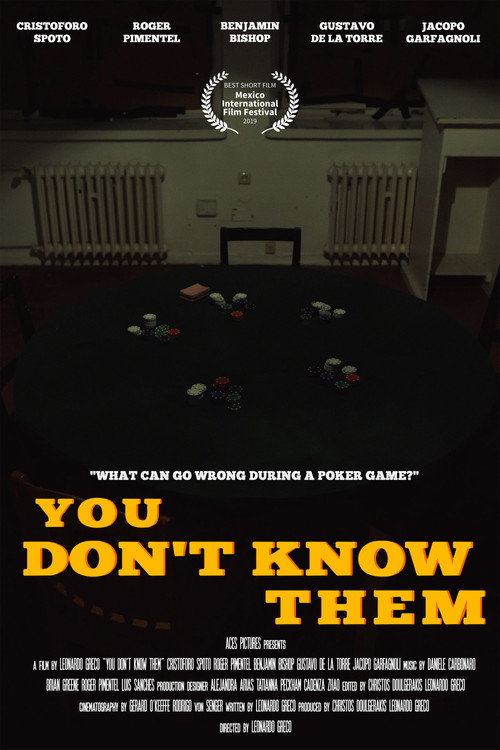 Movie poster for You Don't Know Them