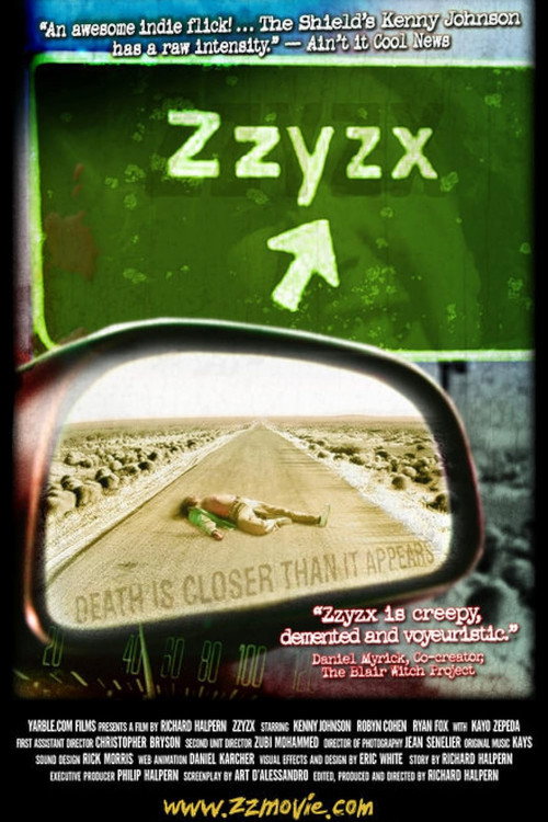 Movie poster for Zzyzx (2006)