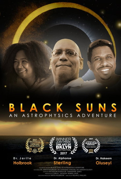 Movie poster for Black Suns: An Astrophysics Adventure