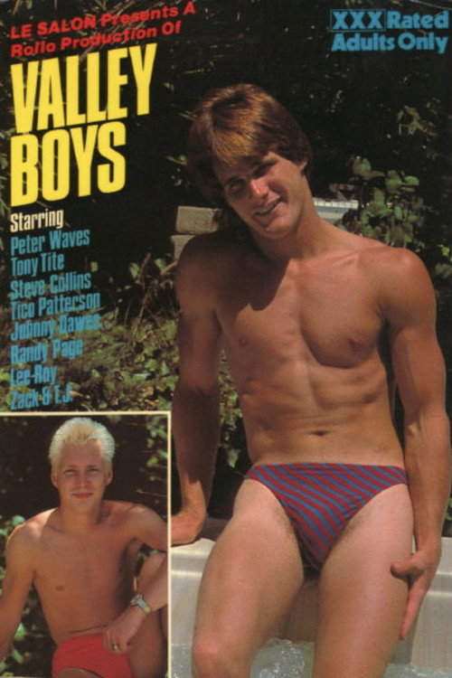 Movie poster for Valley Boys (1983)