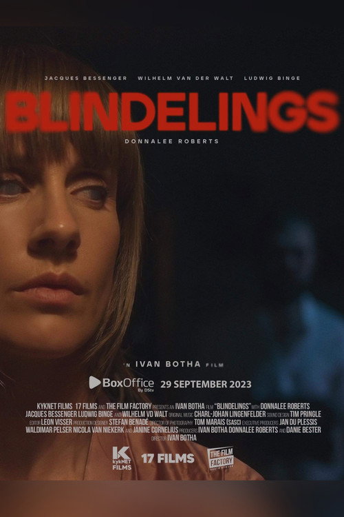 Movie poster for Blindelings (2023)