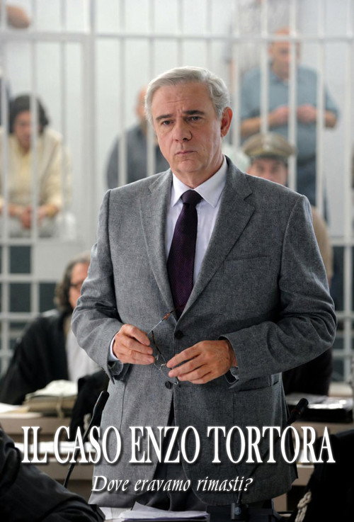 Movie poster for Il caso Enzo Tortora: Dove eravamo rimasti? (2012)