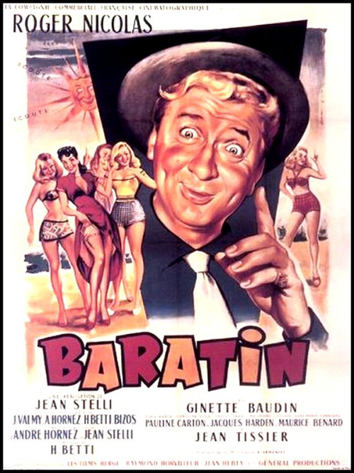 Movie poster for Spiel (1956)