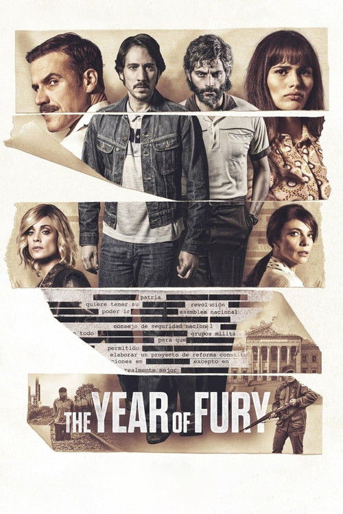 Movie poster for The Year of Fury (2021)