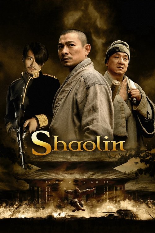 Movie poster for Shaolin (2011)