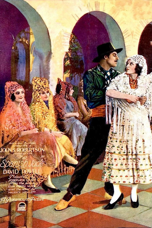 Movie poster for The Spanish Jade (1922)