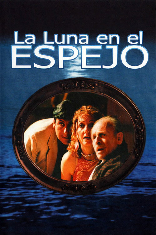 Movie poster for The Moon in the Mirror (1990)
