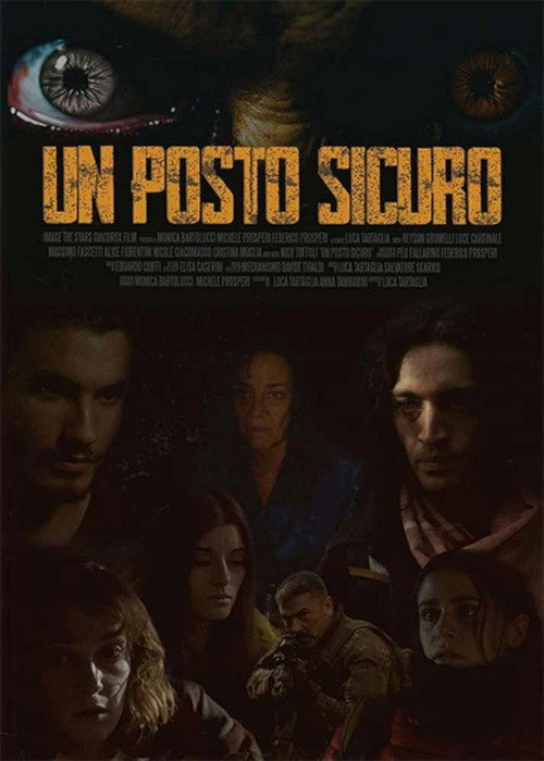 Movie poster for Un posto sicuro (2025)