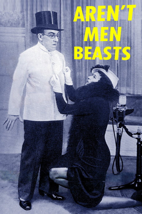 Movie poster for Aren't Men Beasts! (1937)