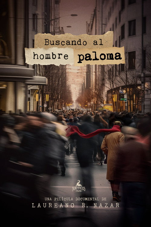 Movie poster for Searching for the Pigeon Man (2025)