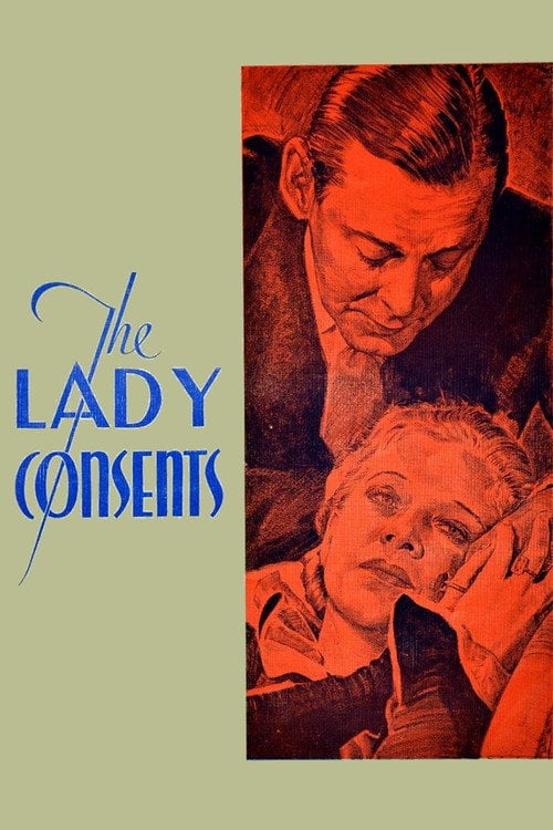 Movie poster for The Lady Consents (1936)