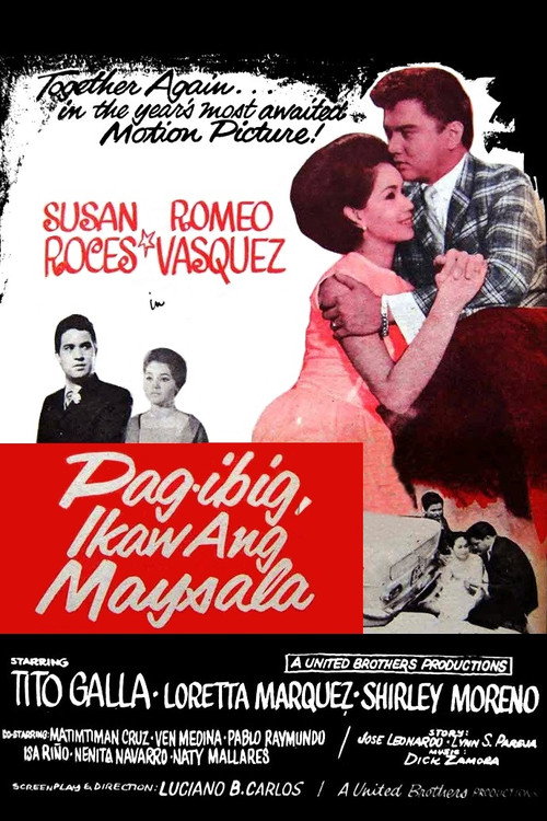 Movie poster for Pag-ibig, Ikaw ang Maysala (1965)