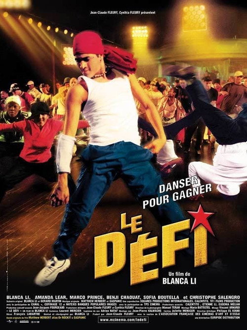 Movie poster for Dance Challenge (2002)