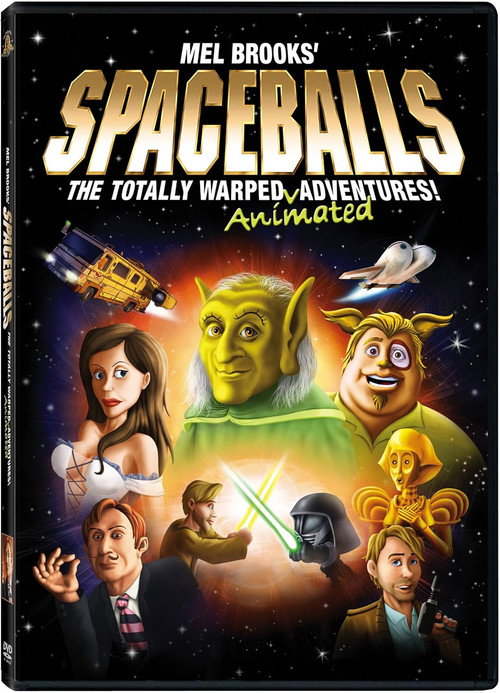 Movie poster for Spaceballs: The Totally Warped Animated Adventures (2008)