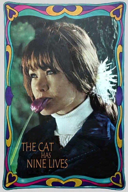 Movie poster for The Cat Has Nine Lives (1968)