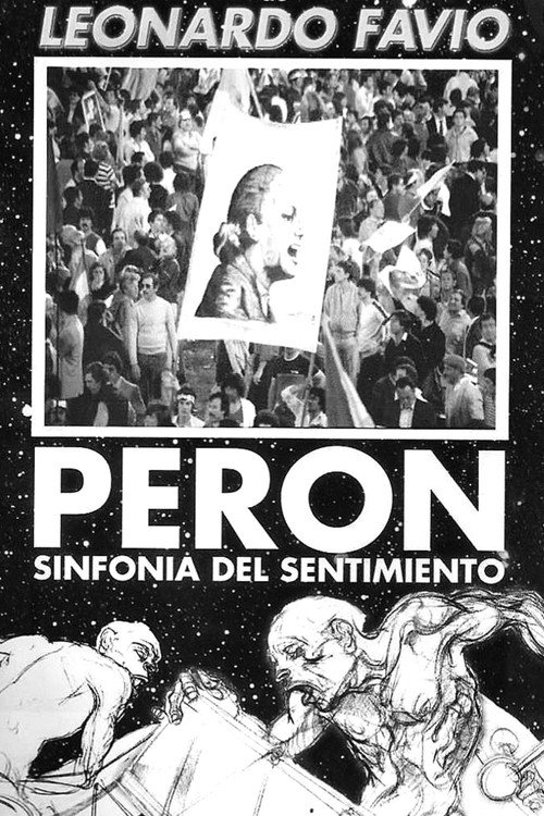Movie poster for Perón, Symphony of Feeling (2000)