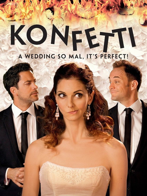 Movie poster for Konfetti (2014)