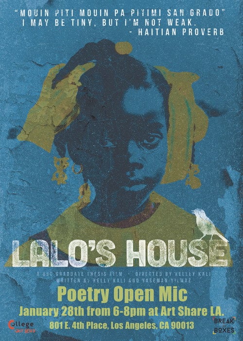 Movie poster for Lalo's House (2018)