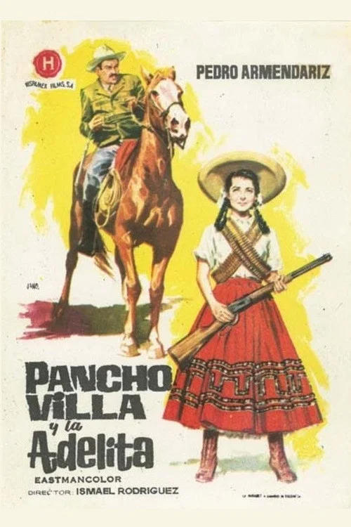 Movie poster for This Was Pancho Villa: Second chapter (1958)