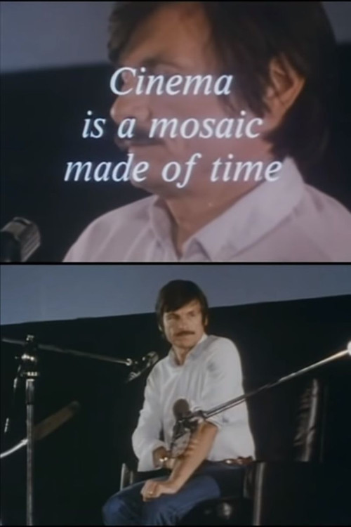 Movie poster for Cinema Is a Mosaic Made of Time (1984)
