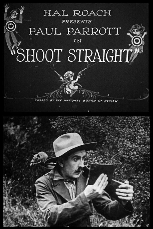 Movie poster for Shoot Straight (1923)
