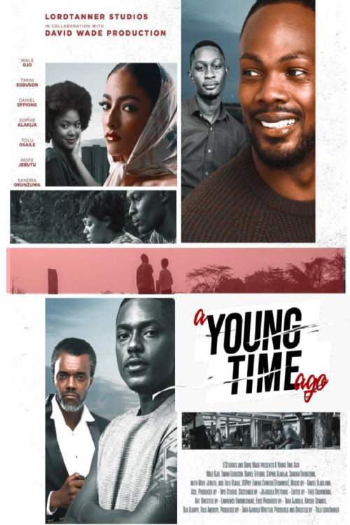 Movie poster for A Young Time Ago (2023)