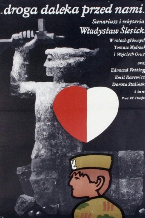 Movie poster for Droga daleka przed nami... (1980)