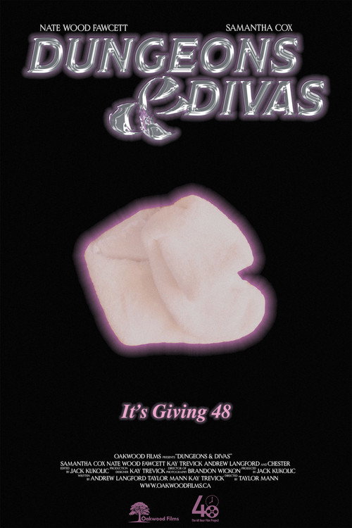 Movie poster for Dungeons & Divas (2024)