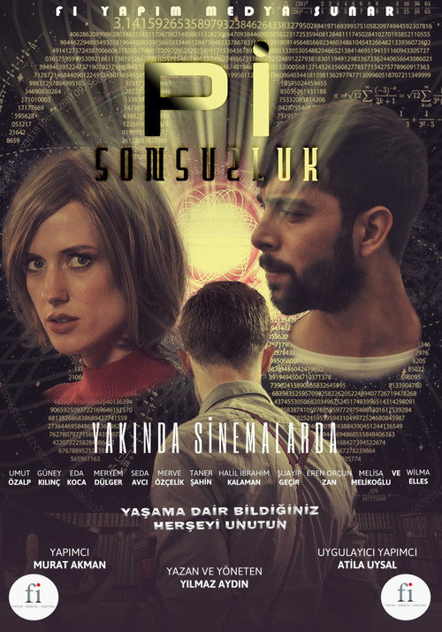 Movie poster for Pi Sonsuzluk (2022)