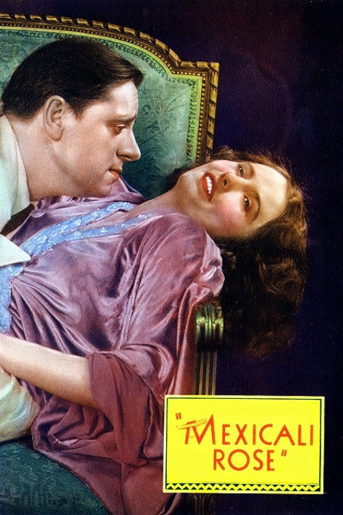 Movie poster for Mexicali Rose (1929)