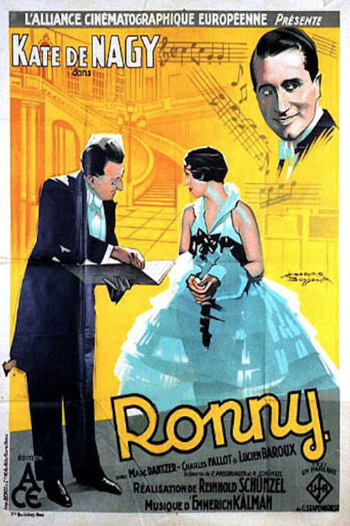 Movie poster for Ronny (1931)