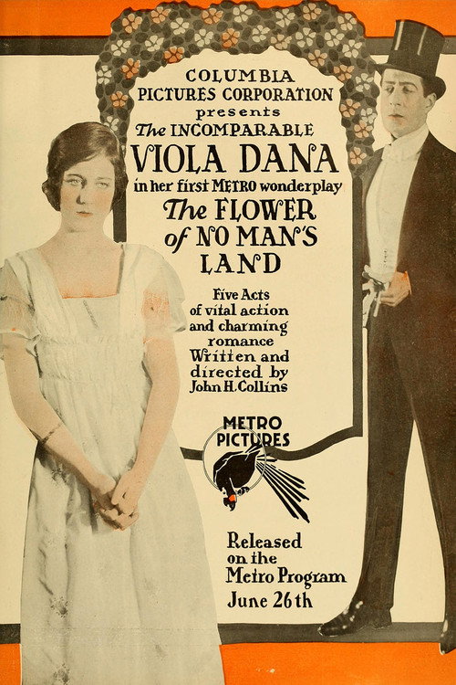 Movie poster for The Flower of No Man's Land (1916)