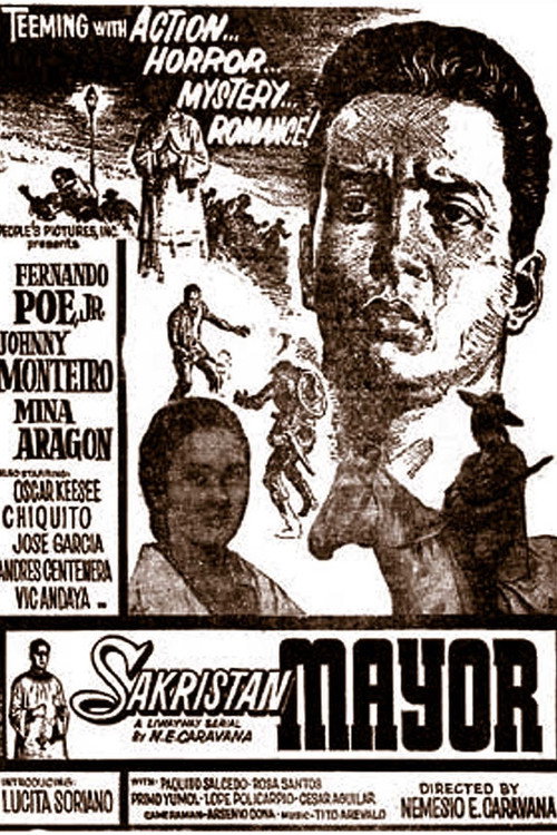 Movie poster for Sakristan mayor (1961)