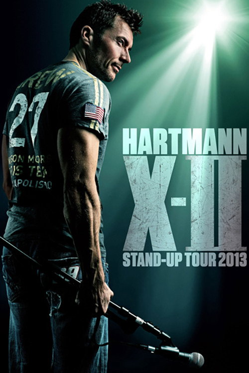 Movie poster for Hartmann X II (2013)