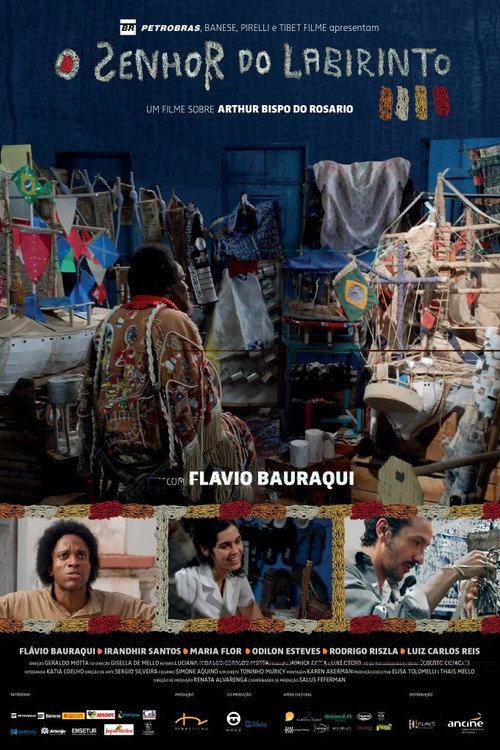 Movie poster for O Senhor do Labirinto (2014)