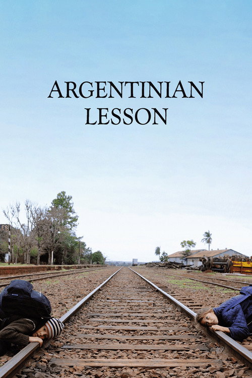 Movie poster for Argentinian Lesson (2013)