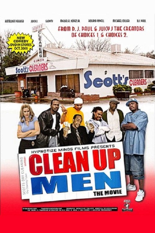 Movie poster for Clean Up Men (2005)